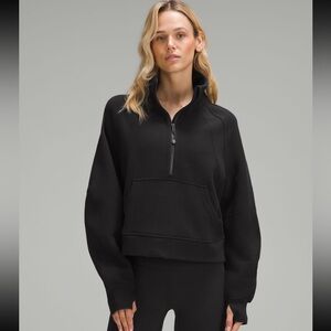 Lulu Lemon Scuba Funnel Half Zip
